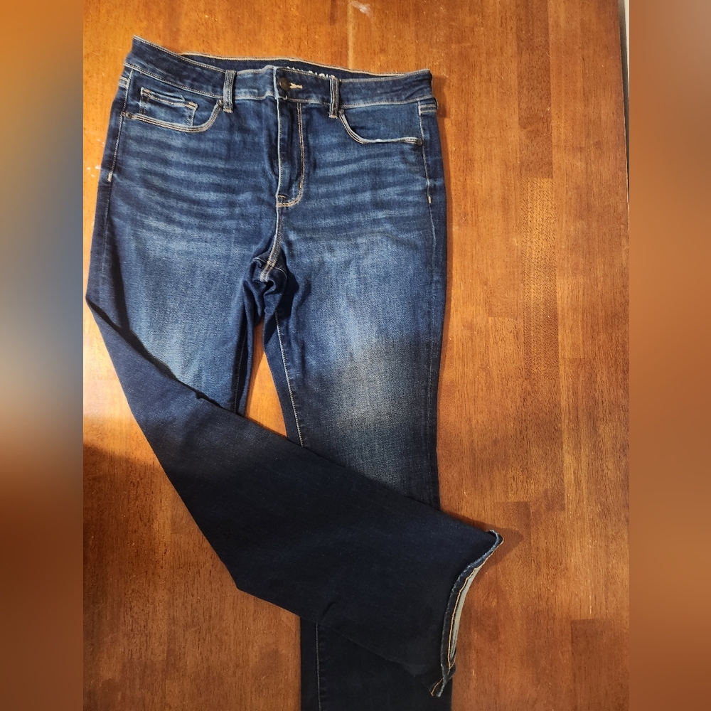 American Eagle Outfitters Dark Blue BOOTCUT jeans